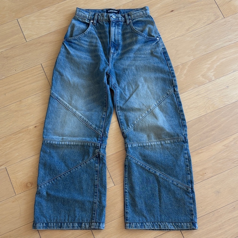 EB Denim Frederic Barrel Jeans - Picture 2 of 10